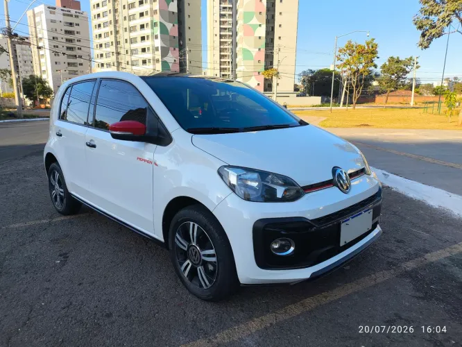 Volkswagen Up! Pepper 1.0 TSI L Flex 12V 5P 2019