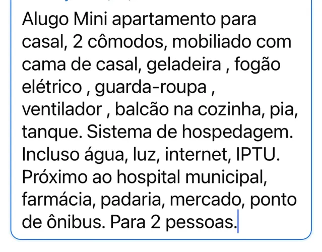 Miniapartamento