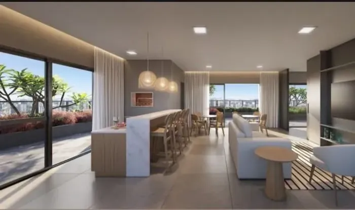 Apartamento à venda 1 quartos em Boa Vista