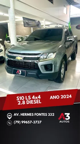 Chevrolet S10 Pick-up LS 2.8 TDI 4X4 CD Dies. Mec. 2024
