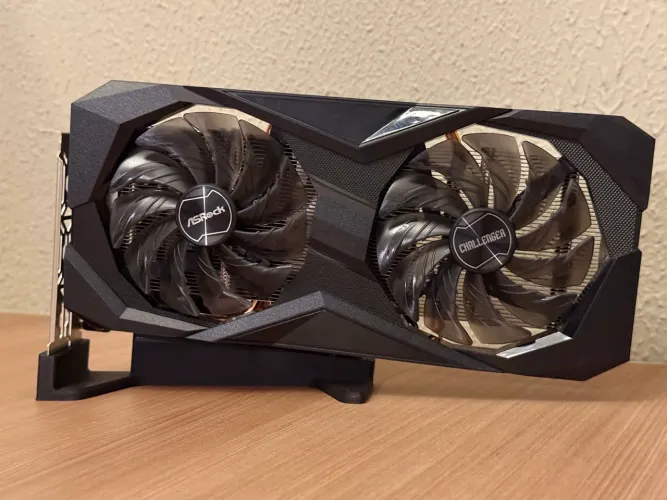 Placa de vídeo Asrock RX6600 Challenger 8gb