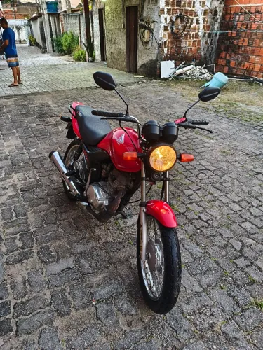 Vendo fan 125 KS 2011 (pedal)