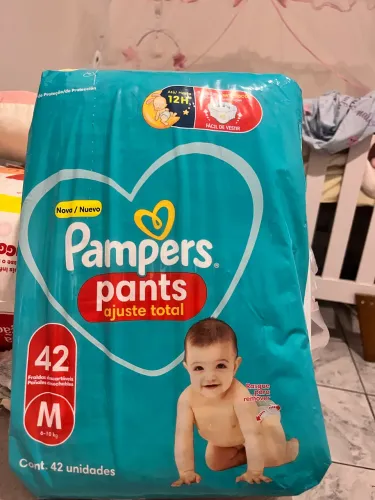 Fralda Pampers M