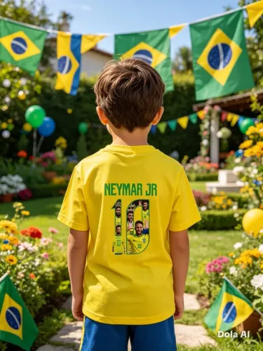 Camisa do Brasil Neymar