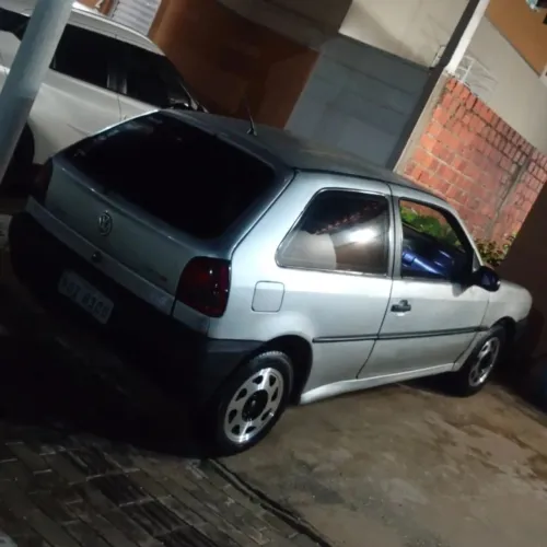 Volkswagen Gol 1.6 MI/ 1.6i 2P (álcool) 1996