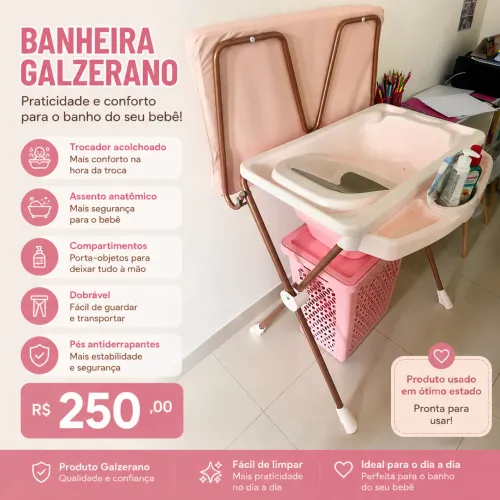 Banheira galzerano