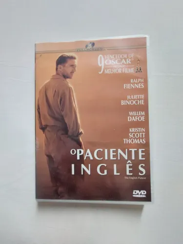 DVD ORIGINAL O PACIENTE INGLES