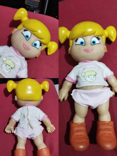 Boneca xuxinha 1997