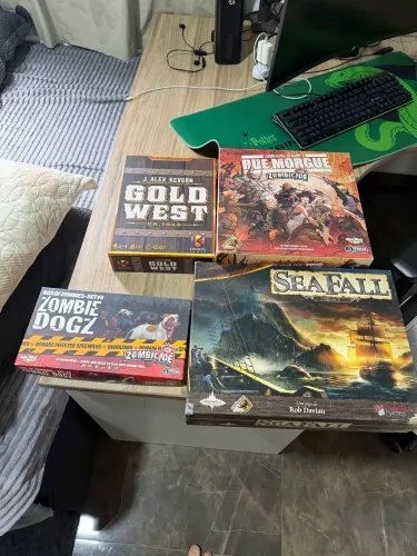 Jogos de tabuleiro