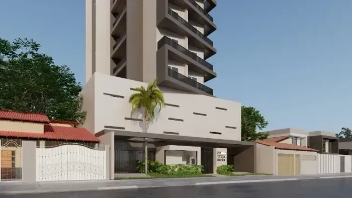 Edifício 29 Três e Meia, 2 quartos, 1 vaga de garagem, Bairro do Marco, Belém PA