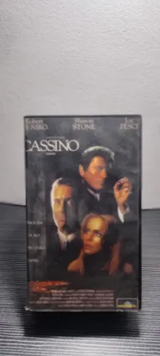 VHS CASSINO legendado 