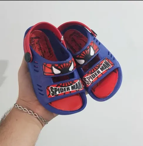 SANDÁLIA INFANTIL SPIDER MAN