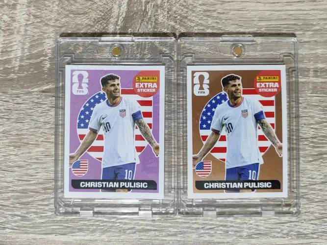 Figurinhas Legend Christian Pulisic - kit 2