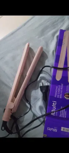 Vendo prancha nova Multilaser tem garantia