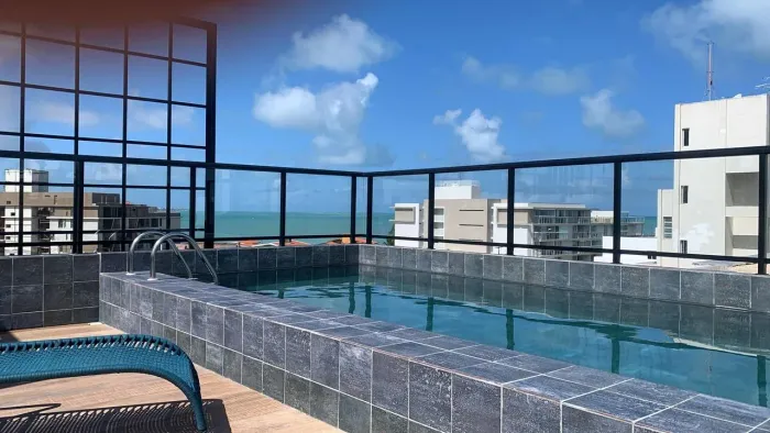Studio com 1 dormitório à venda, 23 m² por R$ 370.000,00 - Jardim Oceania - João Pessoa/PB