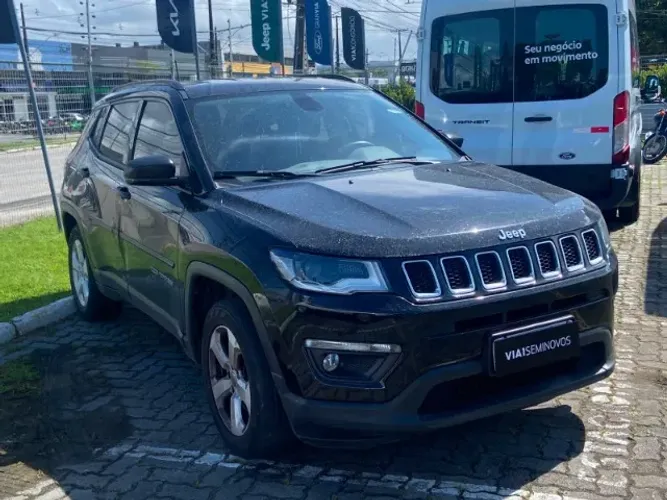 Jeep Compass Sport 2.0 4X2 Flex 16V Aut. 2018