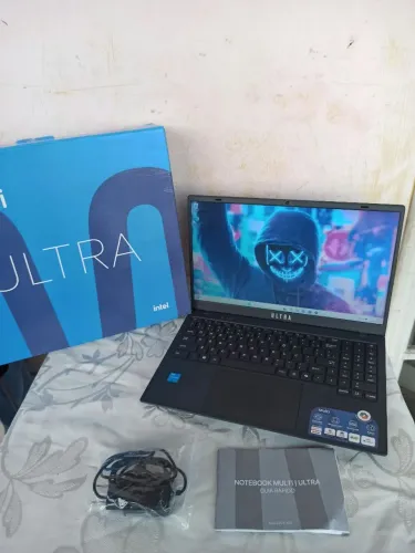 Notebook Multilaser Ultra Slim Semi Novo aceito cartão faço entrega