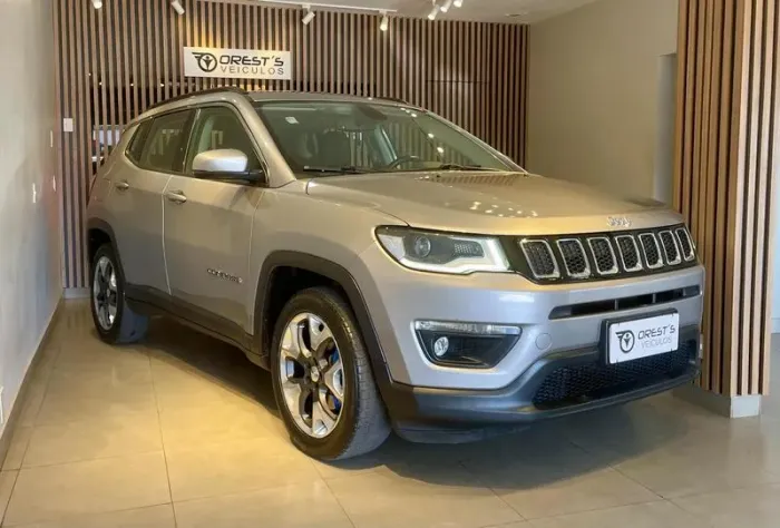 Jeep Compass Longitude 2.0 4X2 Flex 16V Aut. 2019
