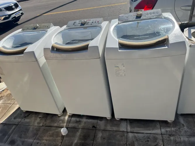 Máquina de lavar Brastemp 9kg e 11kg