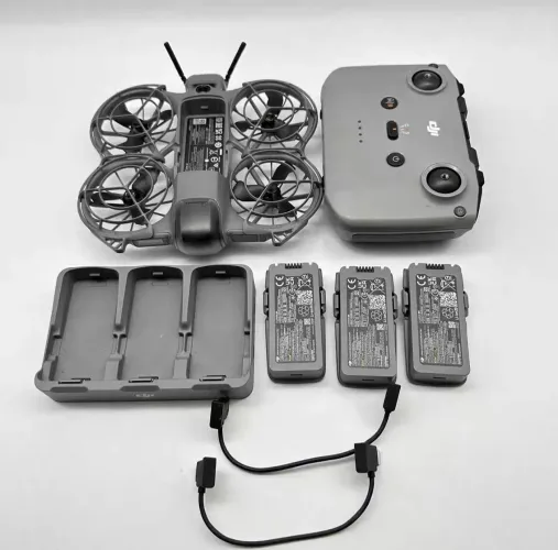 DRONE DJI NEO 2 FLY MORE COMBO EXTREMAMENTE NOVO