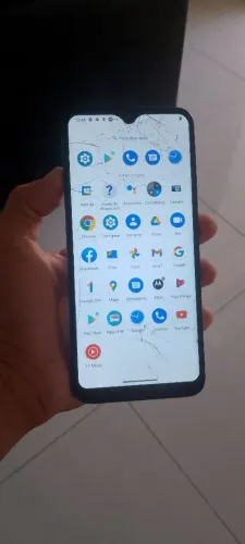 Moto g10 trincado