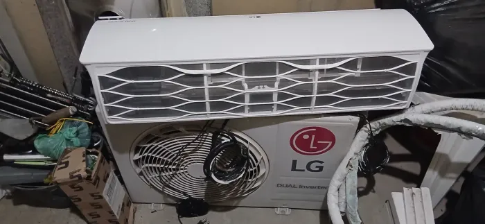 Ar condicionado Lg dual inverter 12mil btus 