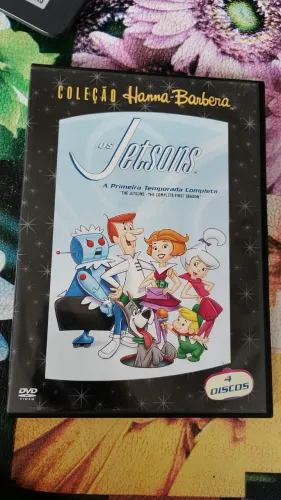 Coleção Hanna Barbera Os Jetsons A primeira Temporada Completa - DVD Os Jetsons - 4 Discos