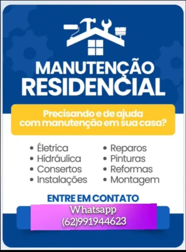 Marido de aluguel manutenção residencial
