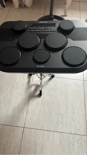 Bateria eletrônica portátil rervas pb 350 roland