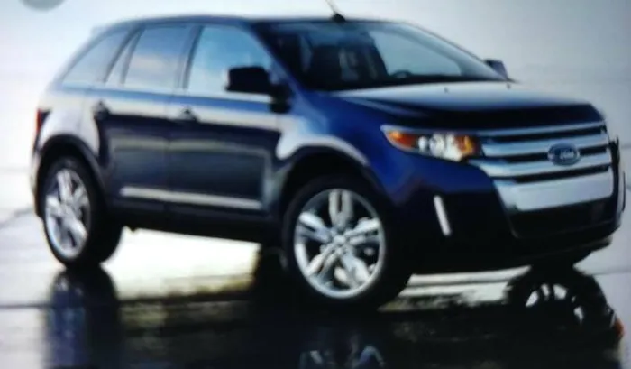 Ford Edge 2014 para retirada de peças