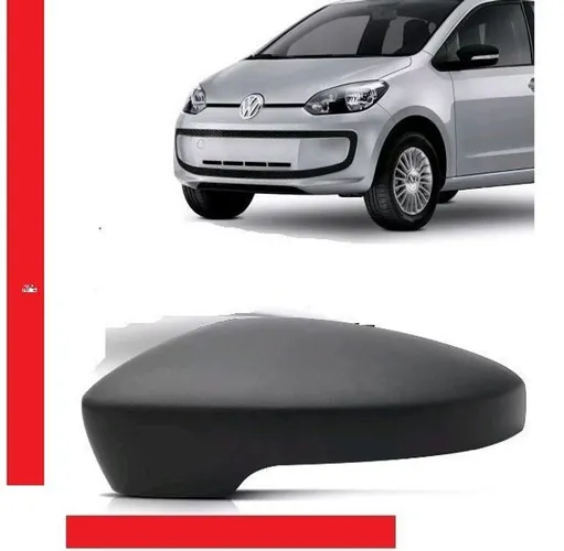 Capa do retrovisor moldura Aplique Preto vw up comm pisca valor unitario palef hokce