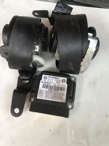 Modulo airbag e par de cinto Dianteiros Volkswagen fox 2018