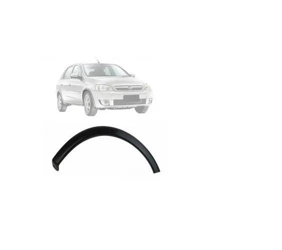 Moldura Paralama acabamento alargador Friso Dianteiro Corsa Hatch Sedan Montana valor unid