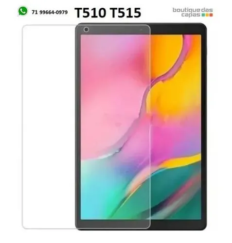 Película de vidro tela samsung TAB A 2019 10.1 T515 T510 temos outros modelos