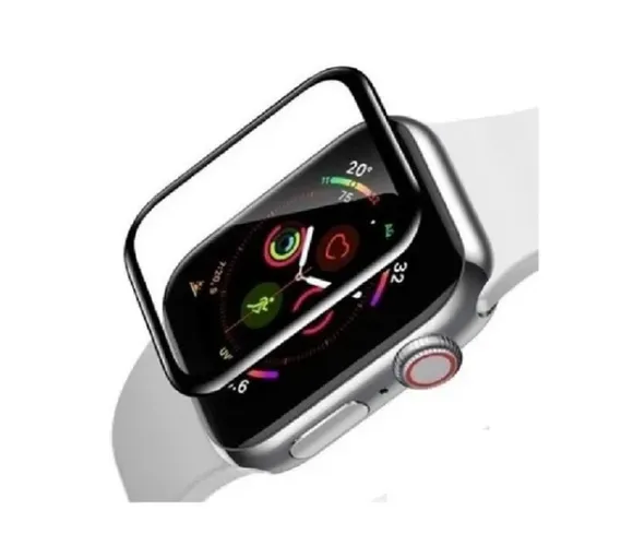 Película Apple Watch, Smart Watch 38 40 42 44 45mm Gel Silicone Cobre a Tela Toda