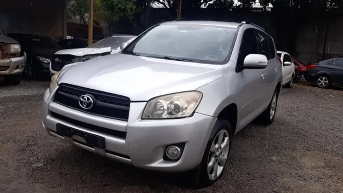 Toyota RAV4 2.4 Aut 2011 Cambio Capo Airbag Farol Mecanica Motor Suspensão Porta Sucata