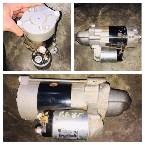 Motor de Partida da Mitsubishi Triton "Manual" (2019/2022)