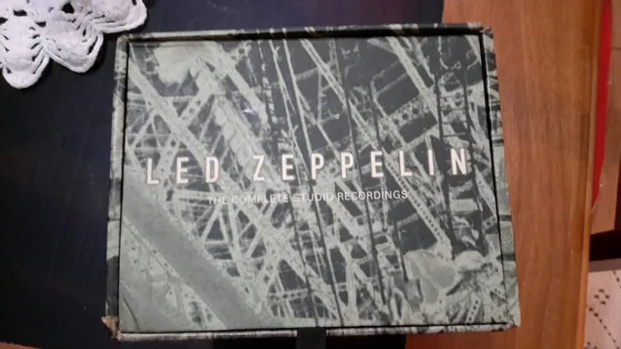 Box Led Zeppelin