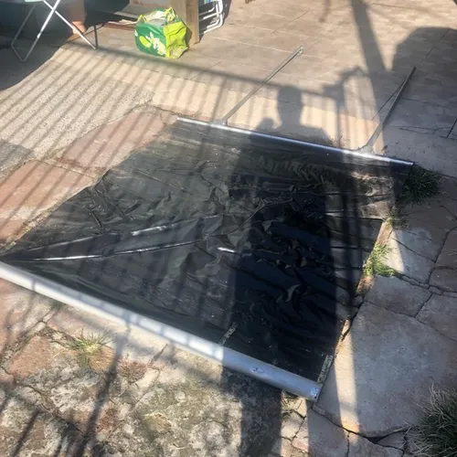 Toldo retrátil *BARBADA*