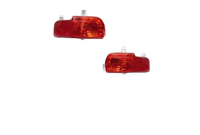 Par Lanterna Parachoque traseiro 207 Sedan Sw 2008 a2012 