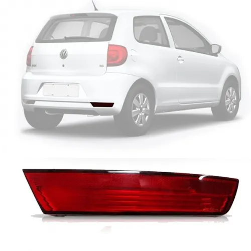 Olho de gato Refletor parachoque lanterna traseira Fox 2010/2014 valor unidade