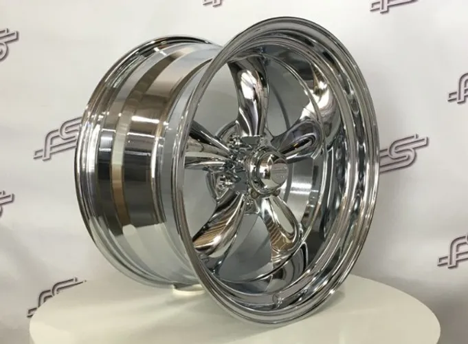 Rodas American Racing Torq Thrust II Cromada Aro 18 /Talas 8 e 10