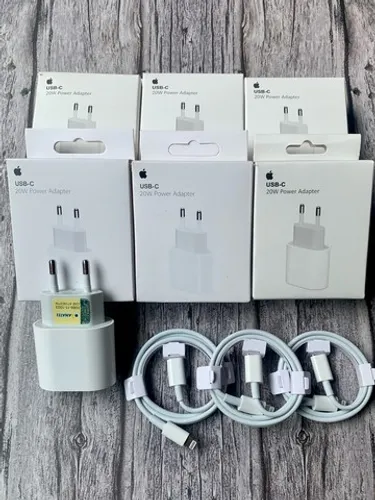Carregador iPhone CARGA RÁPIDA Turbo Tipo C 20w USB-C