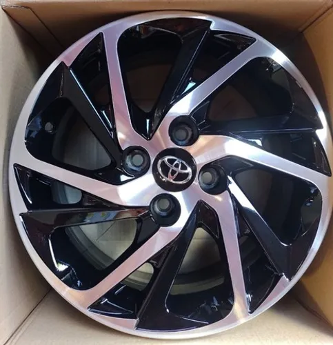 Rodas Aro 15 Toyota Yaris 2022 4x100 Novas