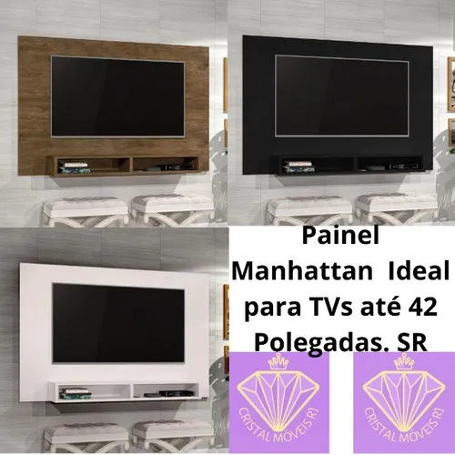 Painel Manhattan TVs até 42 Polegadas SR