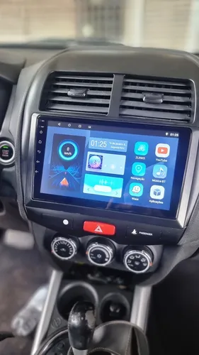 Multimídia Android Mitsubishi Asx 