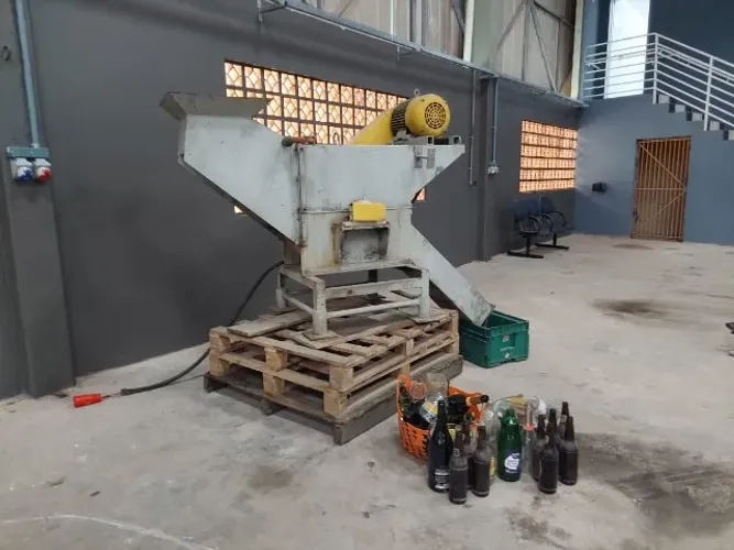 Triturador de Vidros Industrial