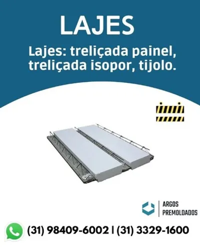 Laje pré-moldada