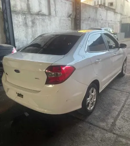 sucata de Ford Ka 1.5 2014 2017 10658