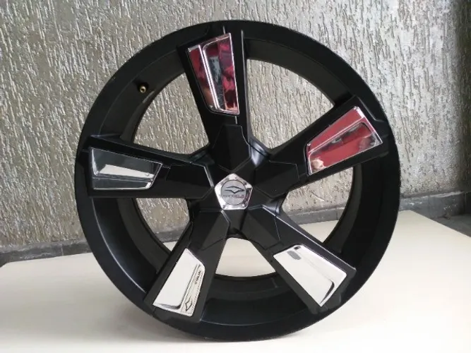Rodas Usadas Aro 17 Air Force 5x100